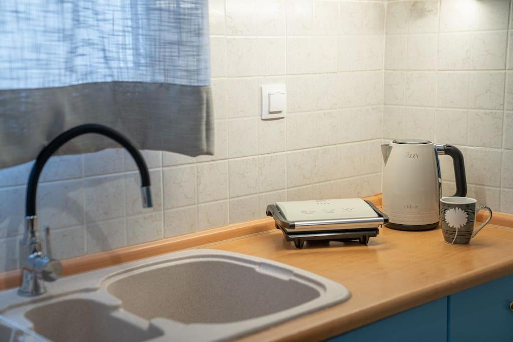 Frida'S Home For 2 In Kozani Bagian luar foto