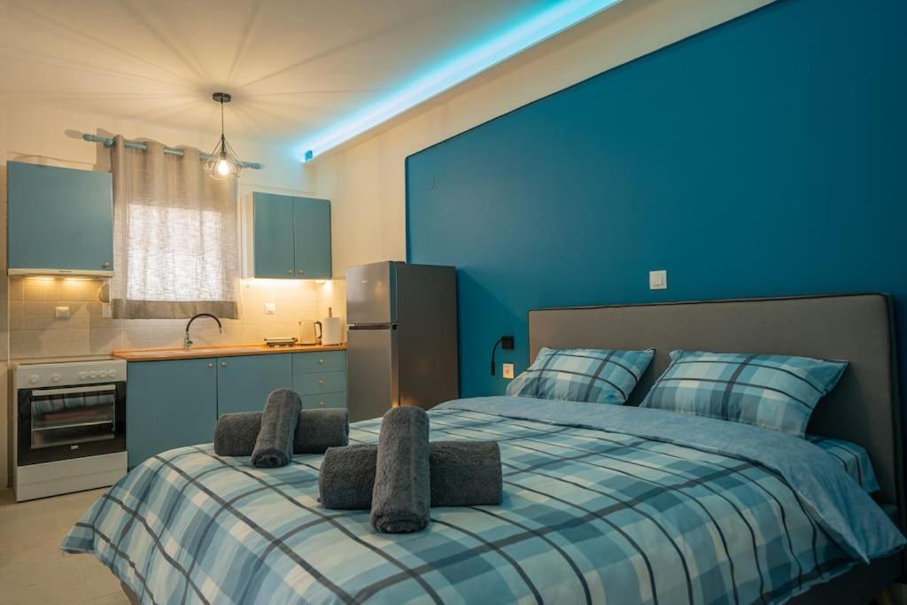 Frida'S Home For 2 In Kozani Bagian luar foto